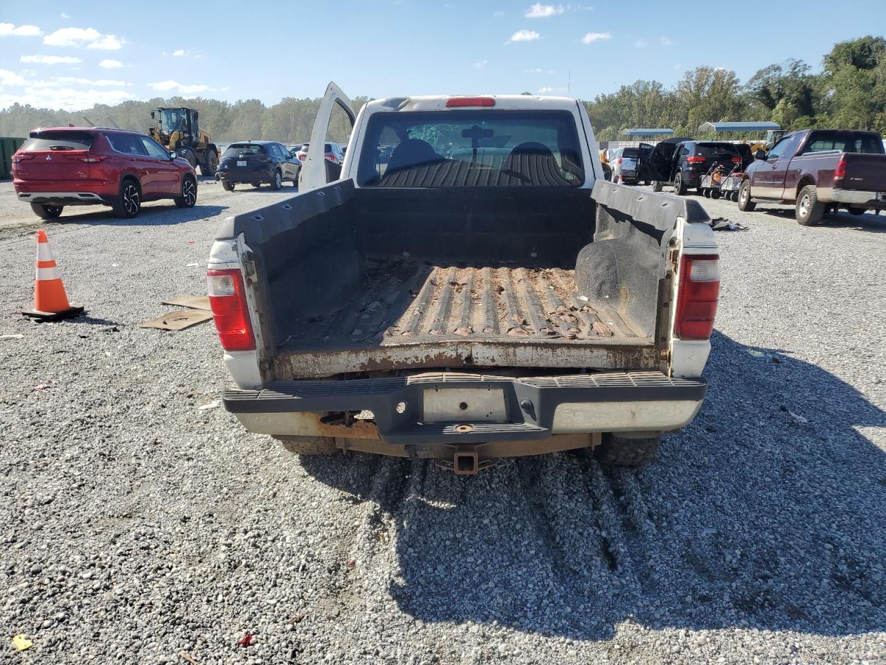 Lot #3268470761 2003 FORD RANGER SUPER CAB