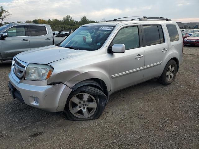 Global Auto Auctions: 2009 HONDA PILOT EXL