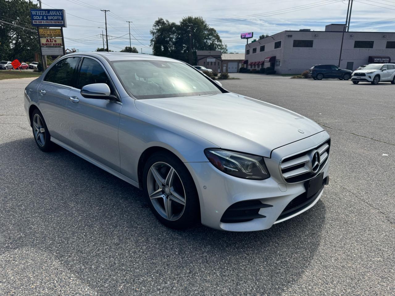 MERCEDES-BENZ E-CLASS 300 4MATIC