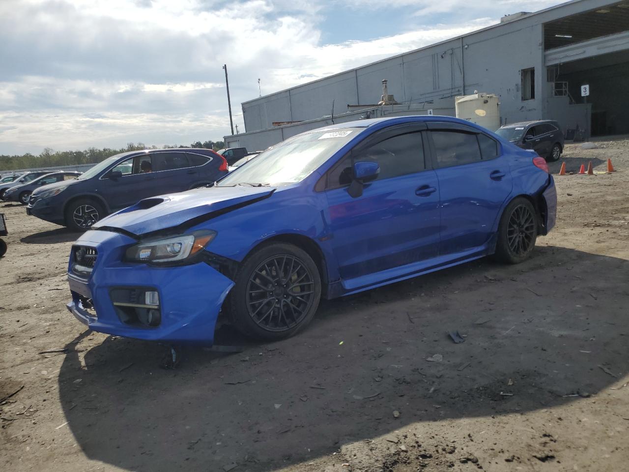 SUBARU WRX STI