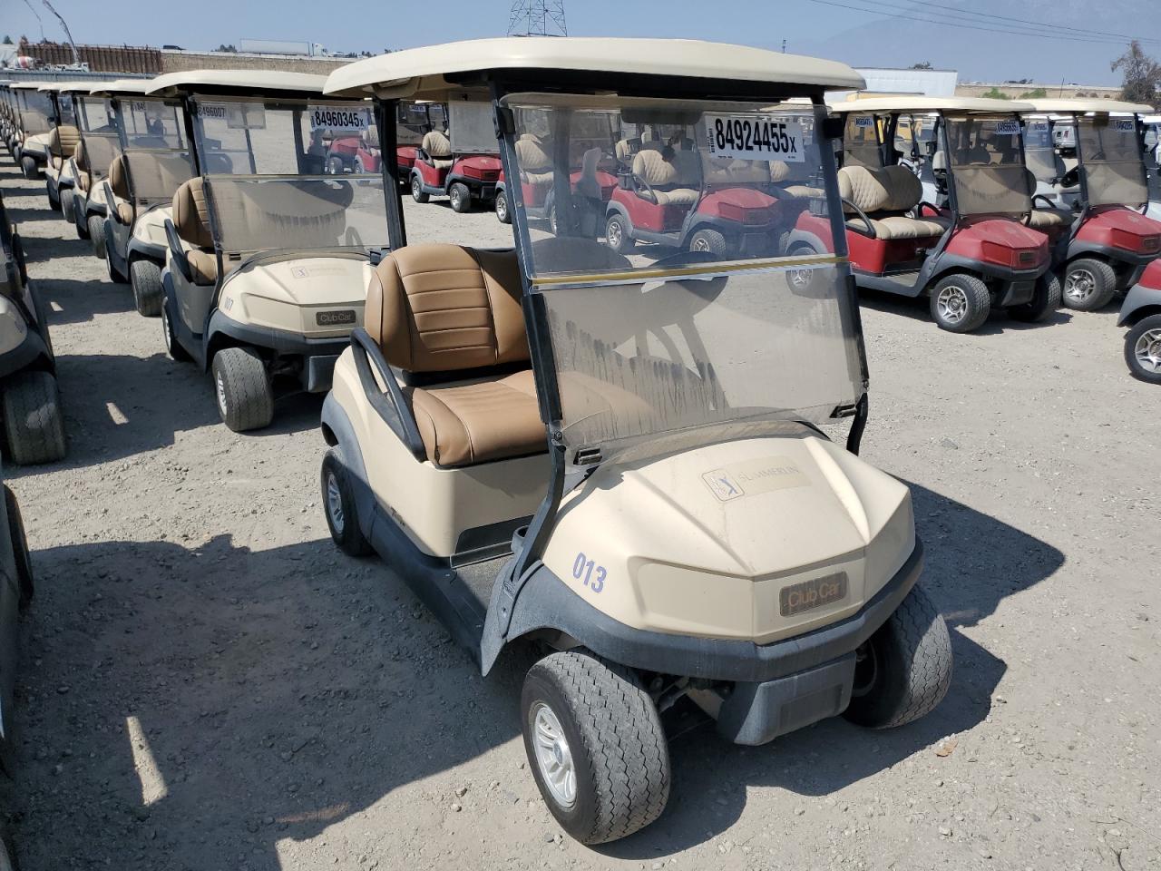 Lot #3263695783 2020 CLUB CAR TEMPO LITHIUM