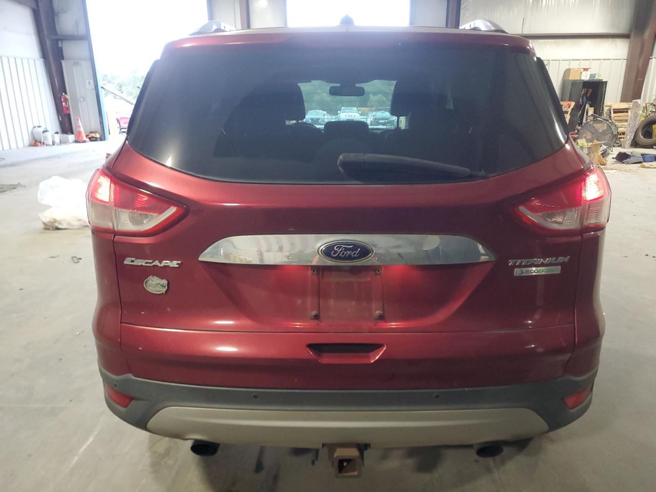 FORD ESCAPE TITANIUM