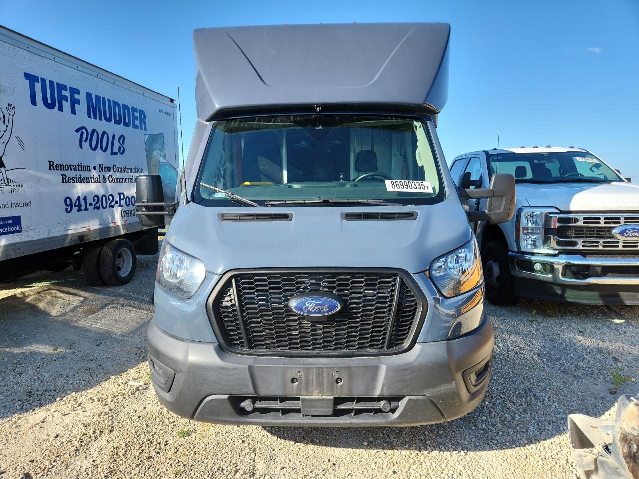 FORD TRANSIT T-350 HD