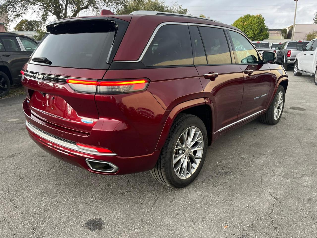 Lot #3265017907 2022 JEEP GRANDCHERO