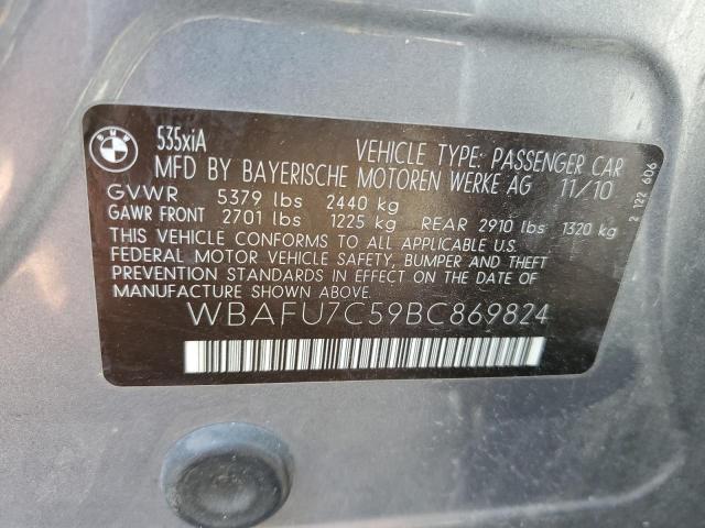 2011 BMW 535 XI #3263824678