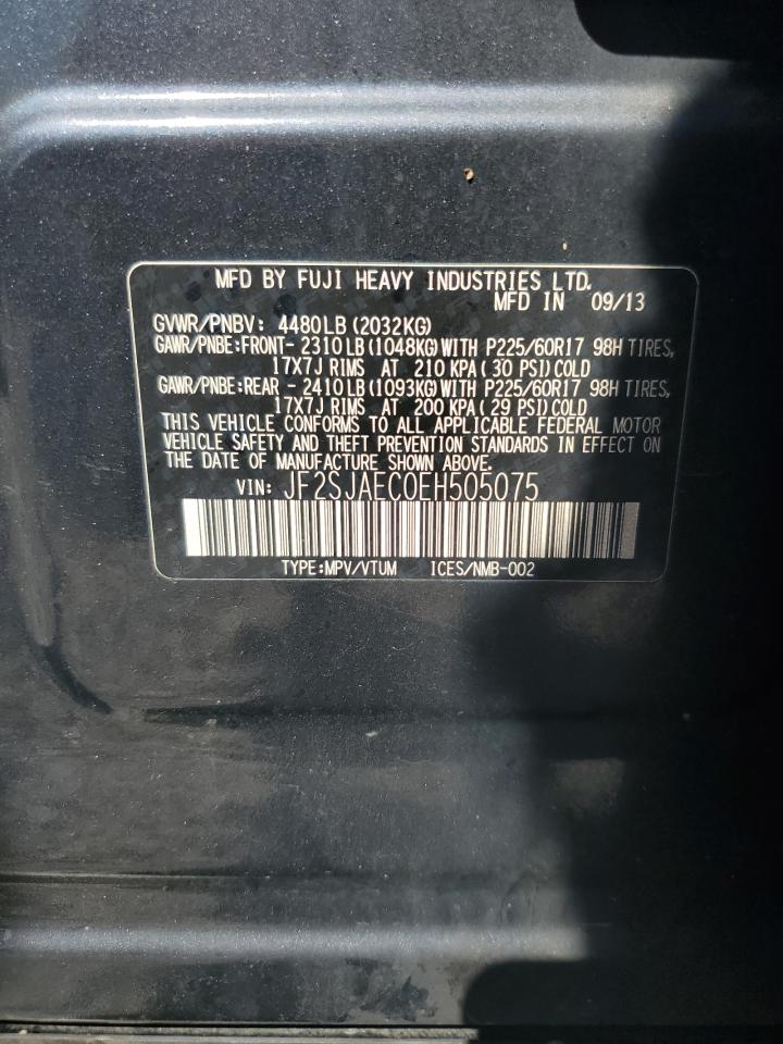 SUBARU FORESTER 2.5I PREMIUM