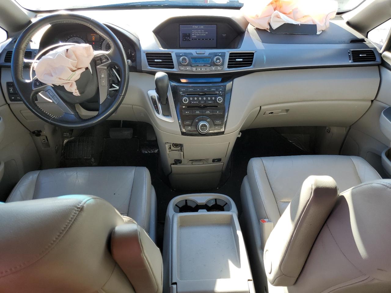 HONDA ODYSSEY TOURING