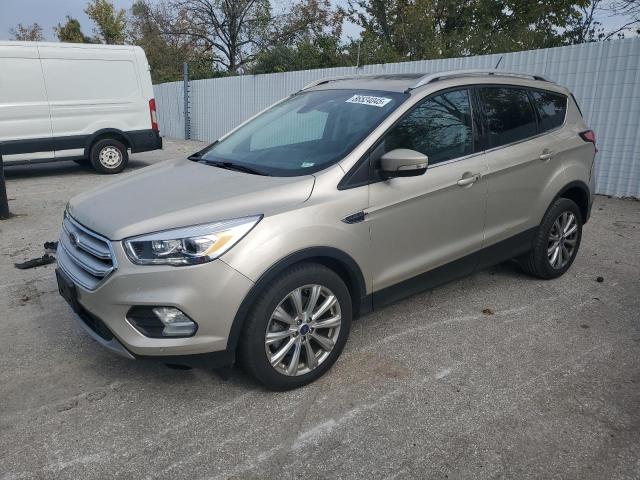 Global Auto Auctions: 2018 FORD ESCAPE TITANIUM