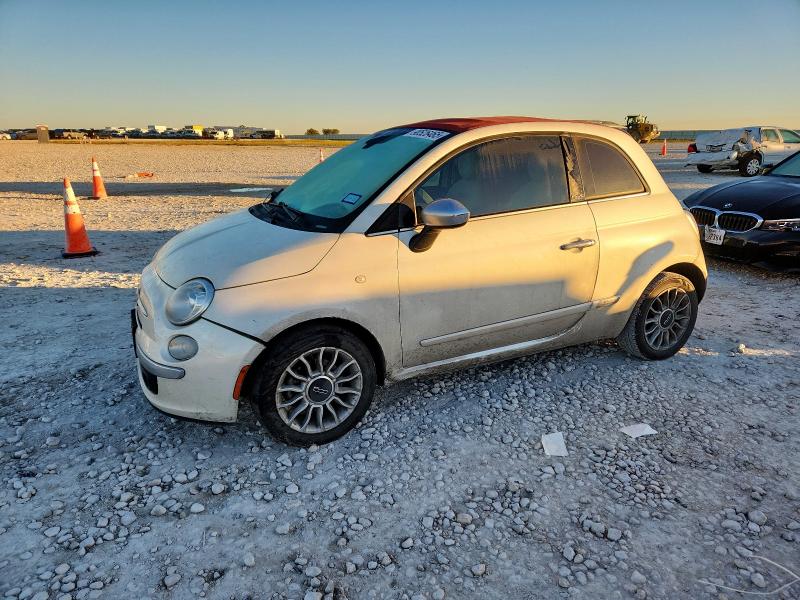 2012 FIAT 500 LOUNGE - 3C3CFFER8CT237482