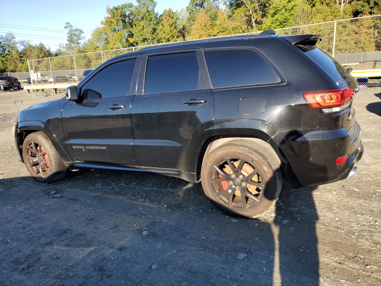 JEEP GRAND CHEROKEE SRT-8