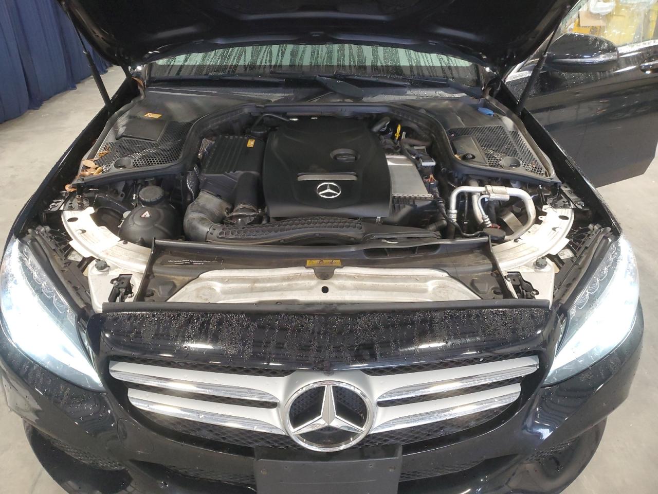 MERCEDES-BENZ C-CLASS 300 4MATIC