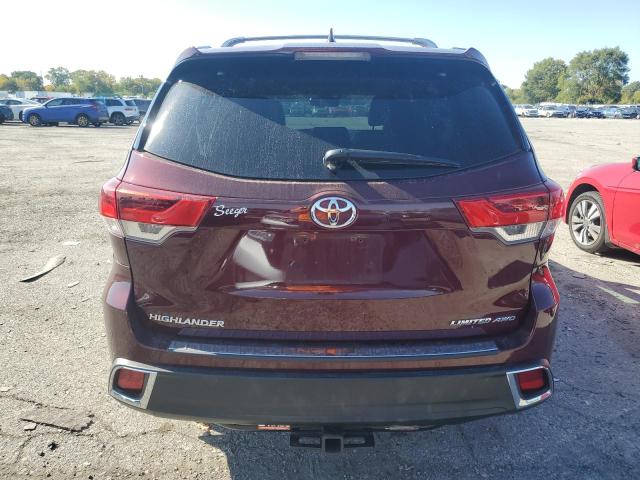 2019 TOYOTA HIGHLANDER LIMITED - 5TDDZRFH8KS917521