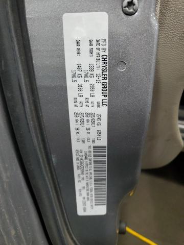 2014 DODGE GRAND CARA #3294458490