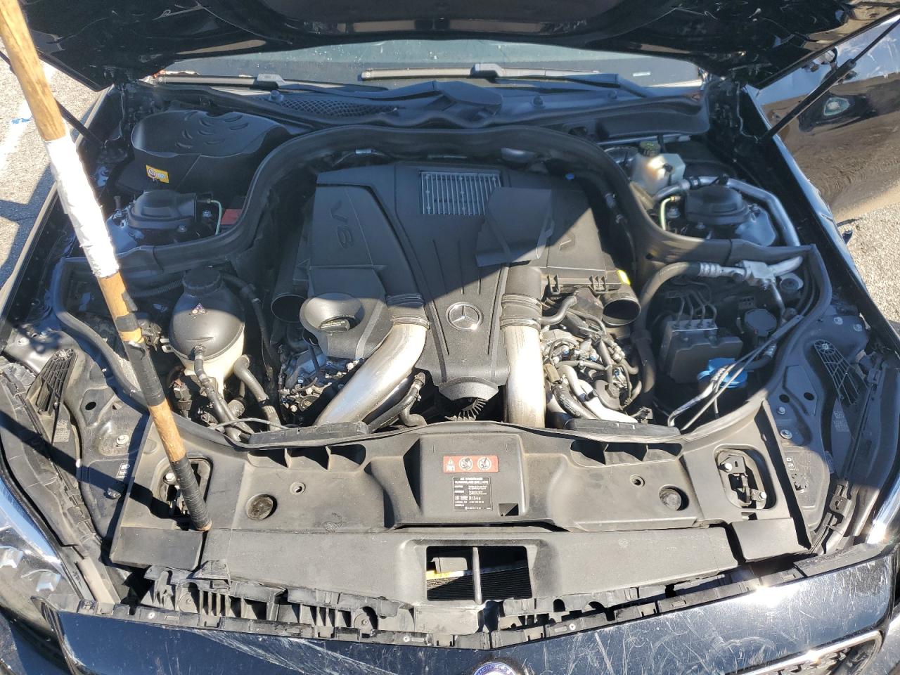 MERCEDES-BENZ CLS-CLASS 550 4MATIC