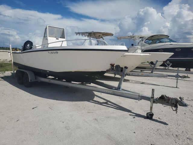 1998 MAKO MARINE 232 DLX CTR. CONSOLE WBRACKET #3303884709