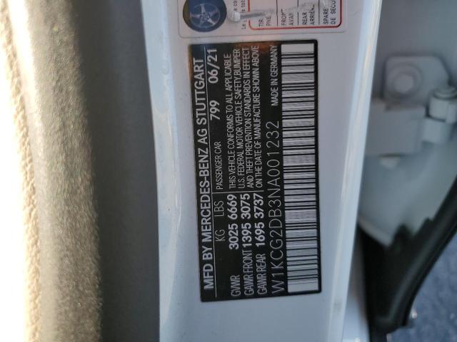 2022 MERCEDES-BENZ EQS SEDAN #3298084177