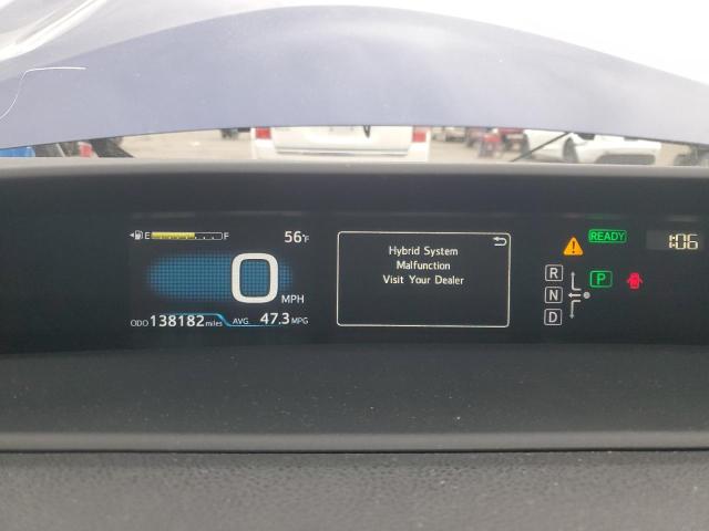 2016 TOYOTA PRIUS JTDKBRFU9G3500331