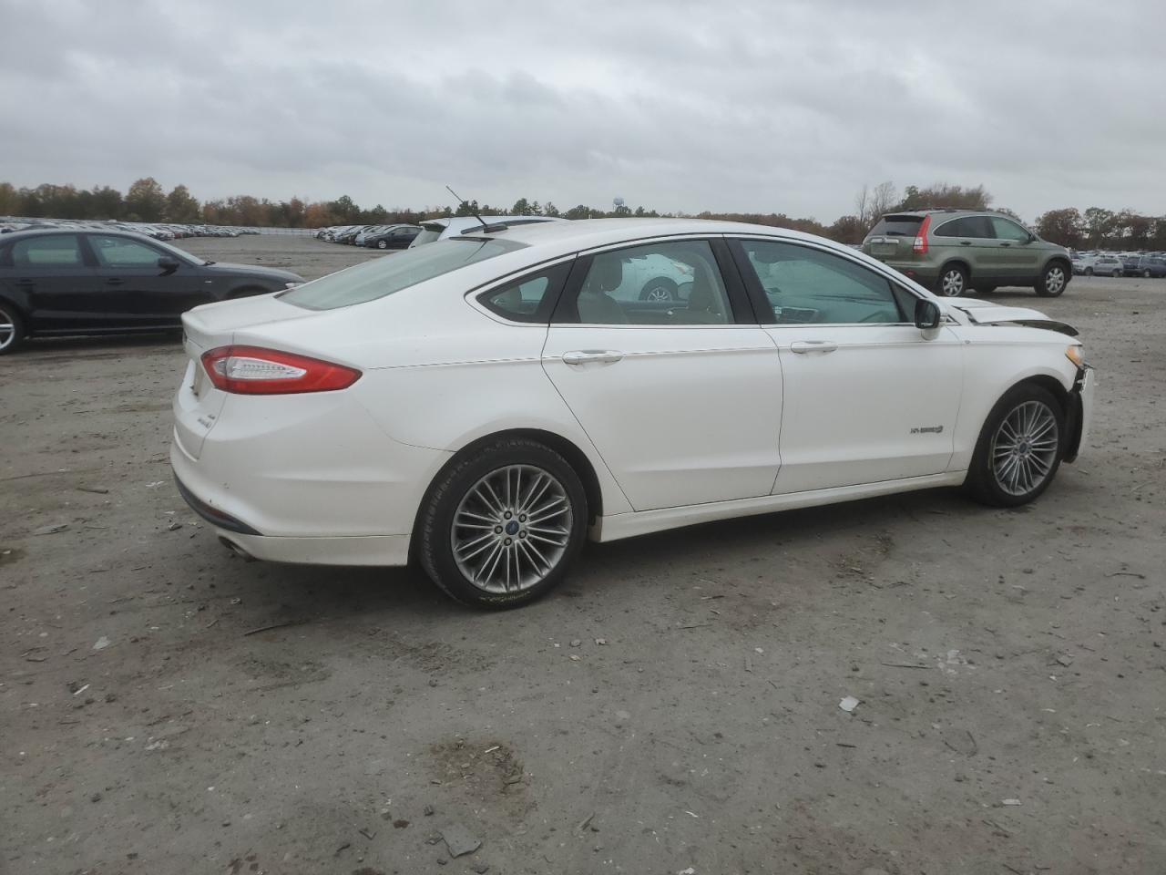 Lot #3301846366 2013 FORD FUSION SE