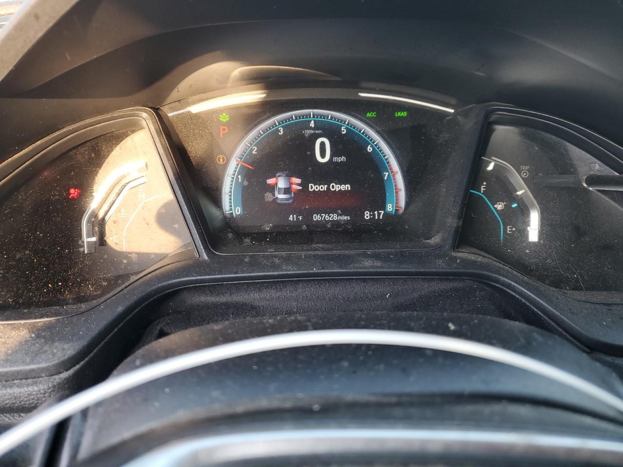 Lot #3302736036 2020 HONDA CIVIC LX