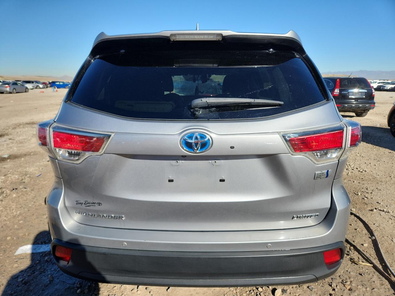 TOYOTA HIGHLANDER HYBRID LIMITED