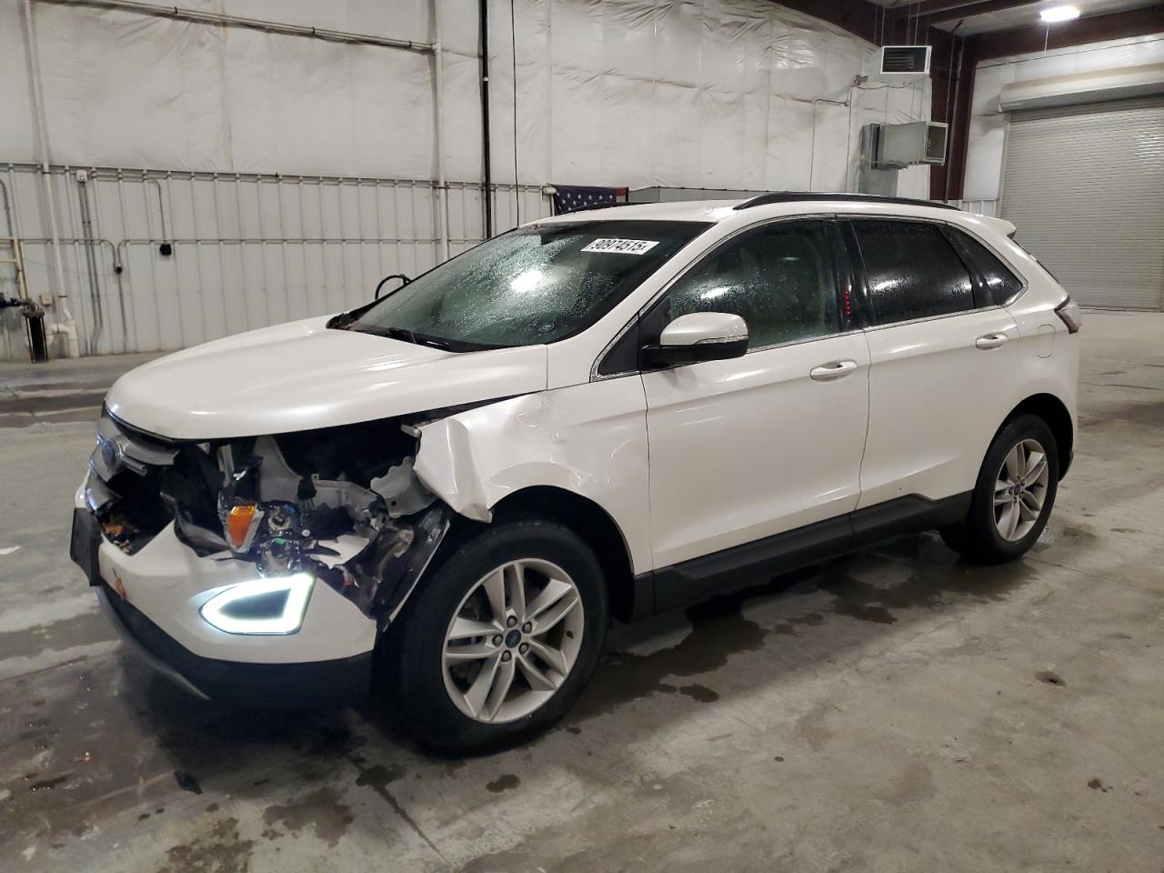 Lot #3281572383 2015 FORD EDGE SEL