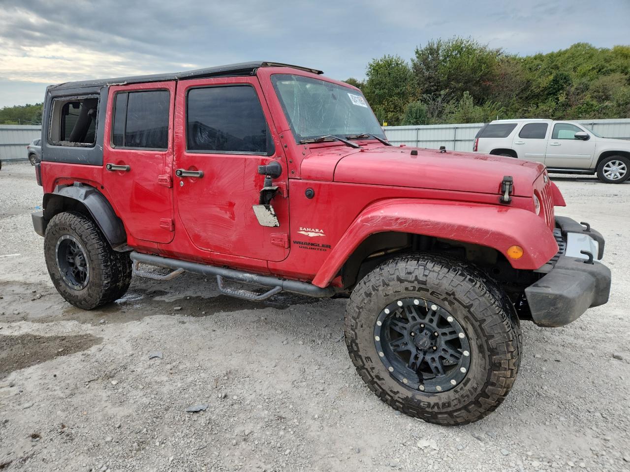 JEEP WRANGLER SAHARA