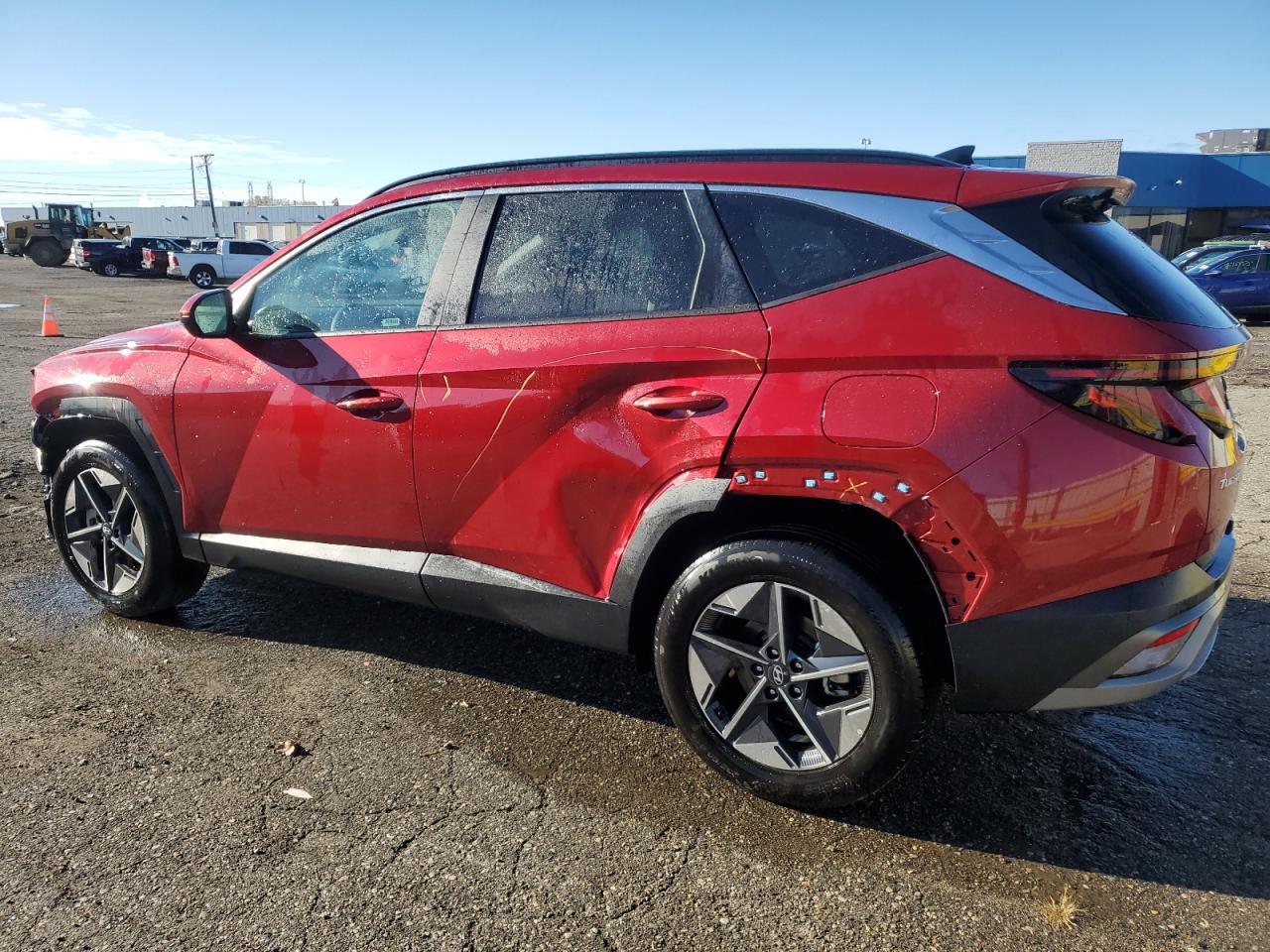 Lot #3302822899 2025 HYUNDAI TUCSON SEL