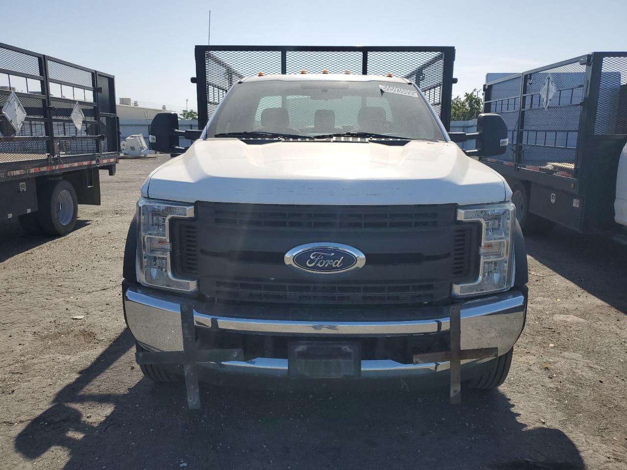 FORD F-550 SUPER DUTY