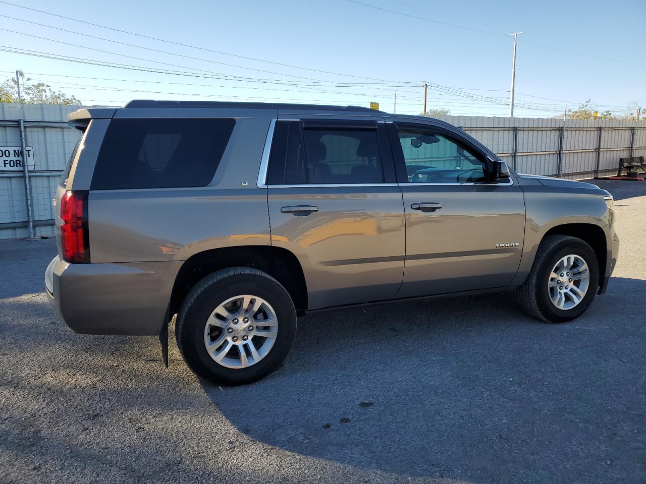 CHEVROLET TAHOE K1500 LT