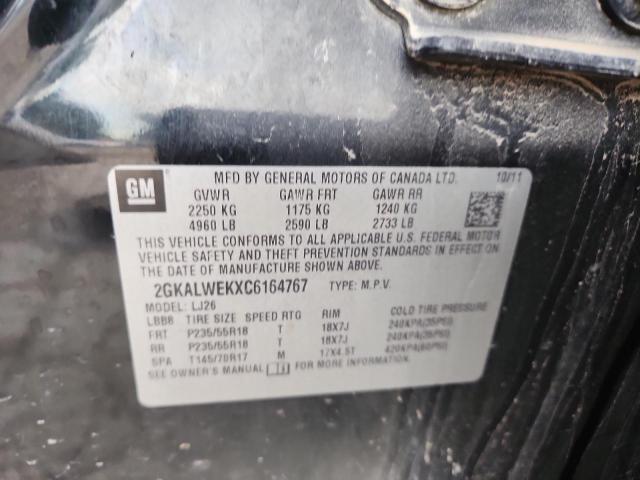 2012 GMC TERRAIN SL #3284941928