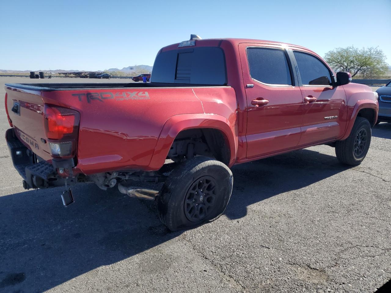 TOYOTA TACOMA DOUBLE CAB