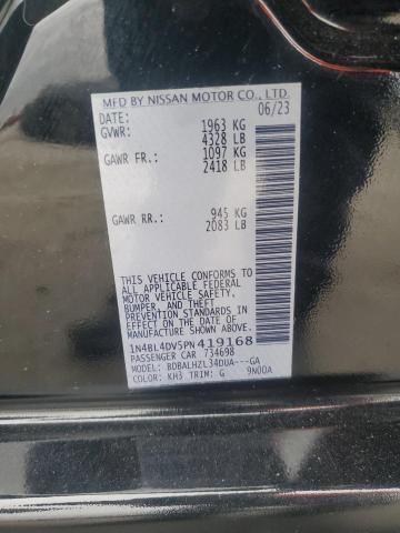 2023 NISSAN ALTIMA SV #3301846387