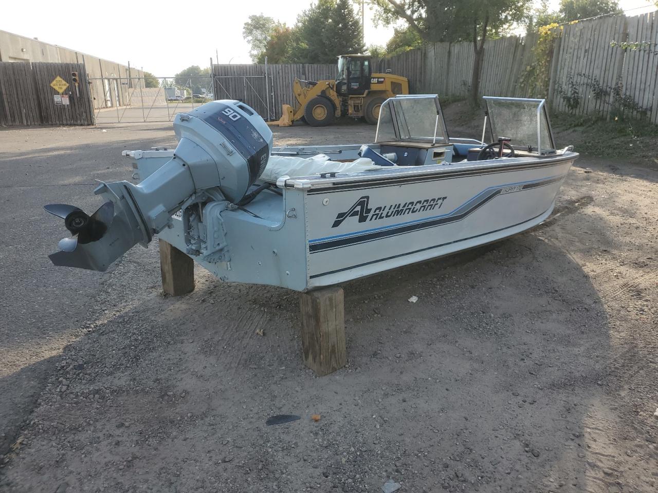 Lot #3287180278 1988 ALUMACRAFT ALUMACRAFT TROPHY