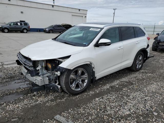 Global Auto Auctions: 2018 TOYOTA HIGHLANDER