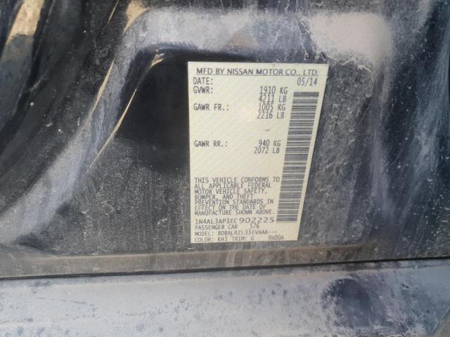 2014 NISSAN ALTIMA - 1N4AL3AP1EC902225