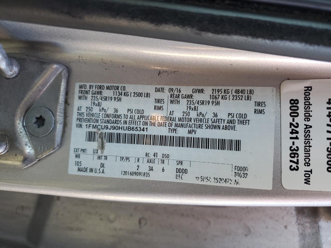 FORD ESCAPE TITANIUM