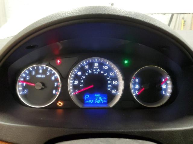 2009 HYUNDAI SONATA SE #3276476166