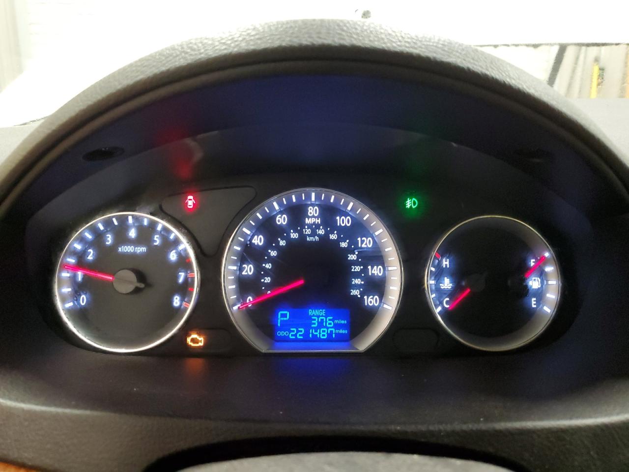 Lot #3276476166 2009 HYUNDAI SONATA SE