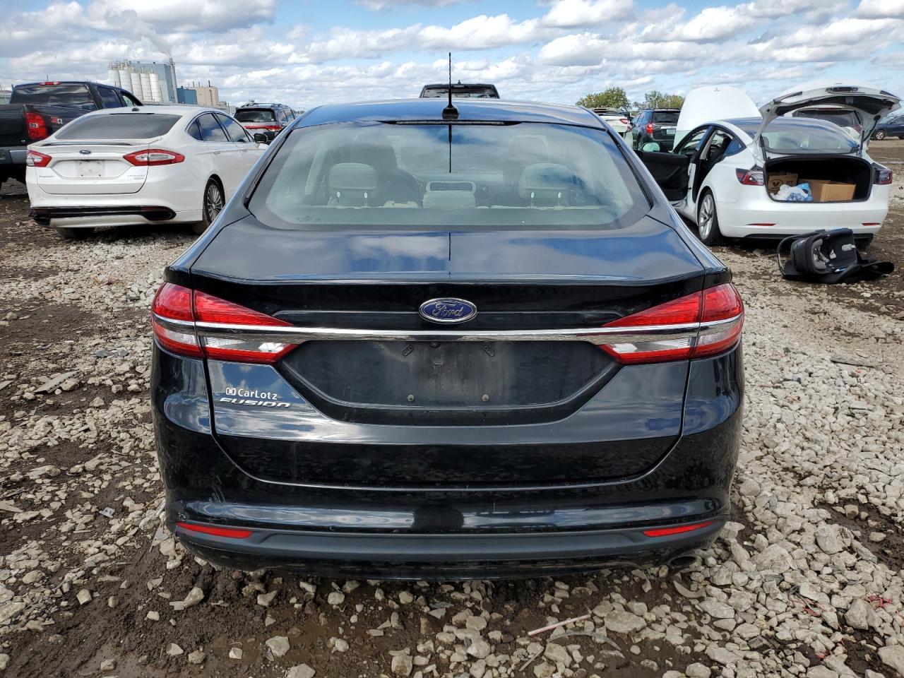FORD FUSION S