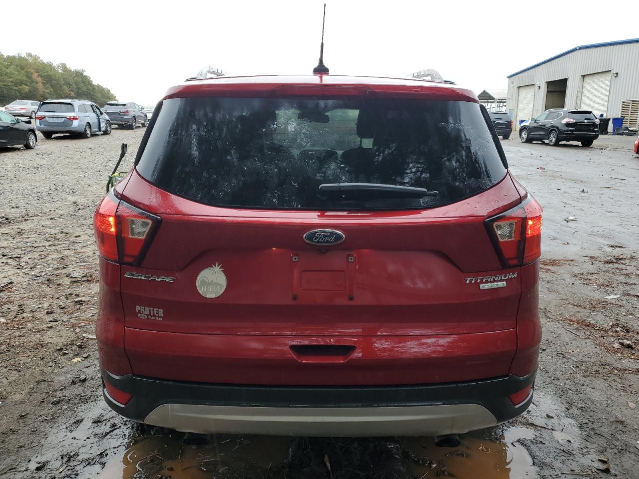FORD ESCAPE TITANIUM