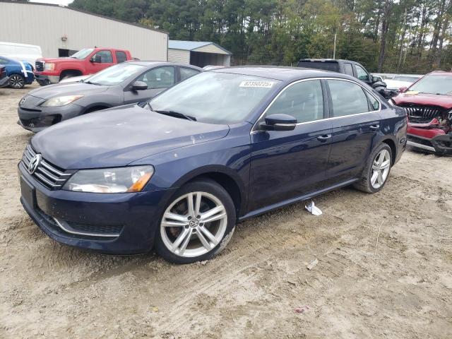 2014 VOLKSWAGEN PASSAT SE #3262008471
