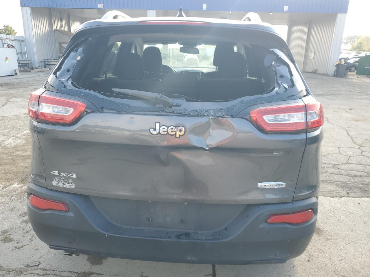 JEEP GRAND CHEROKEE LATITUDE