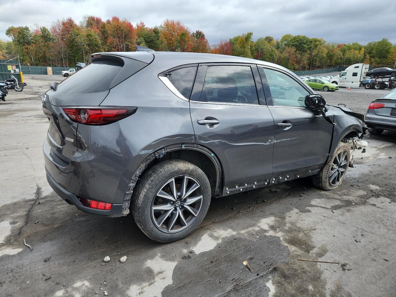 MAZDA CX-5 GRAND TOURING