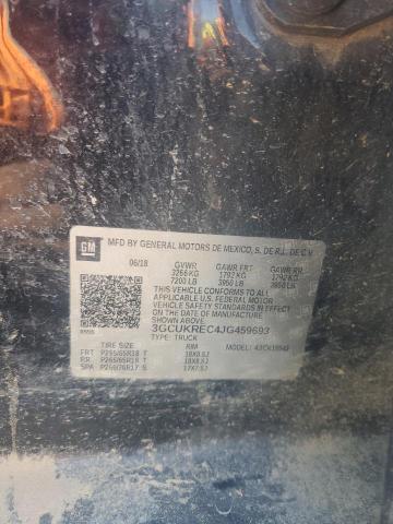 2018 CHEVROLET SILVERADO #3278721635