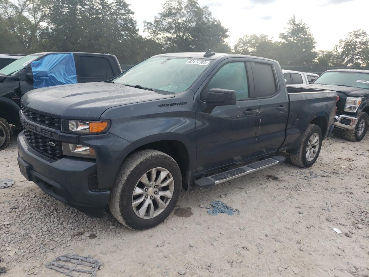 CHEVROLET SILVERADO K1500 CUSTOM