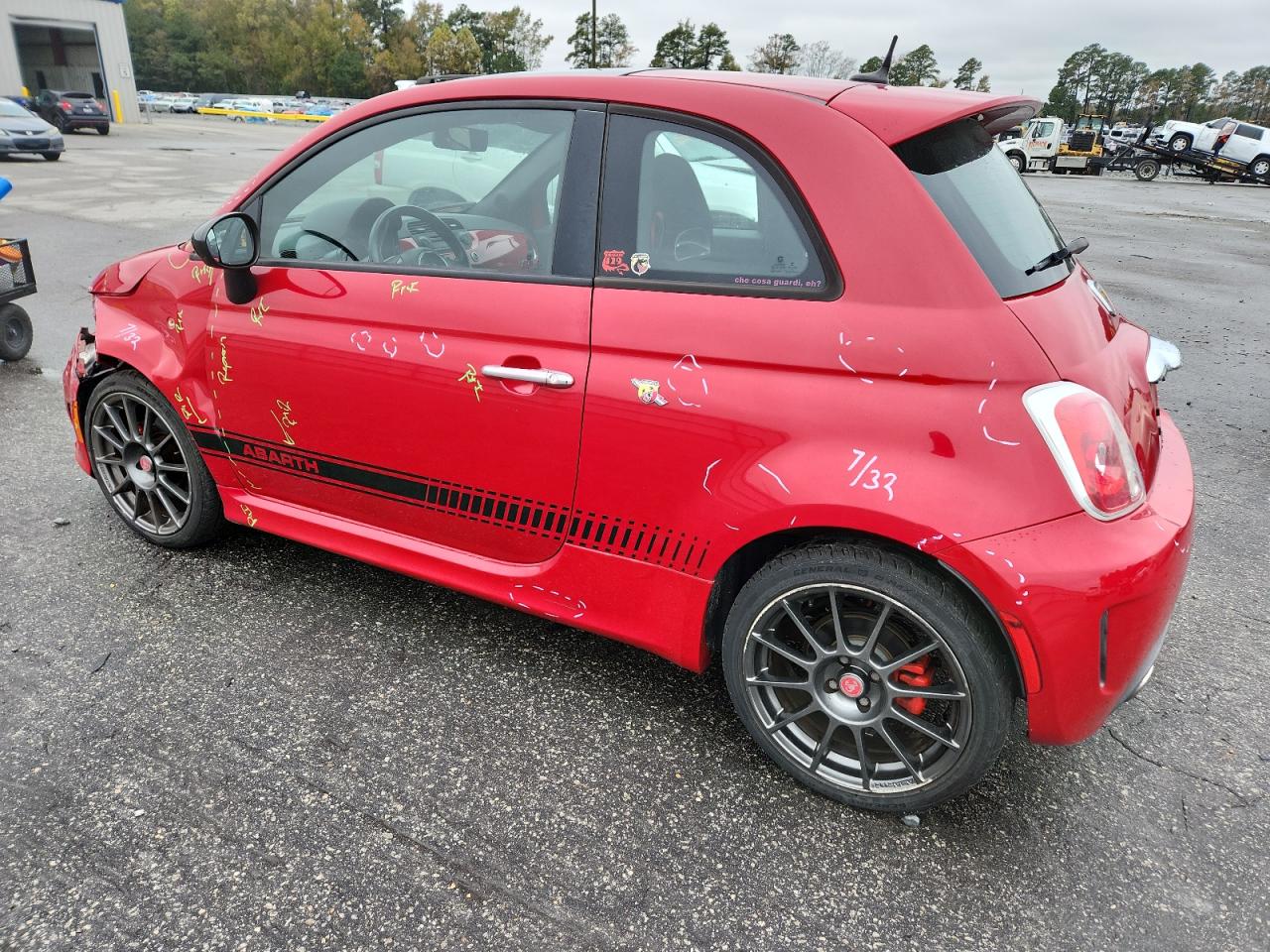 FIAT 500 ABARTH