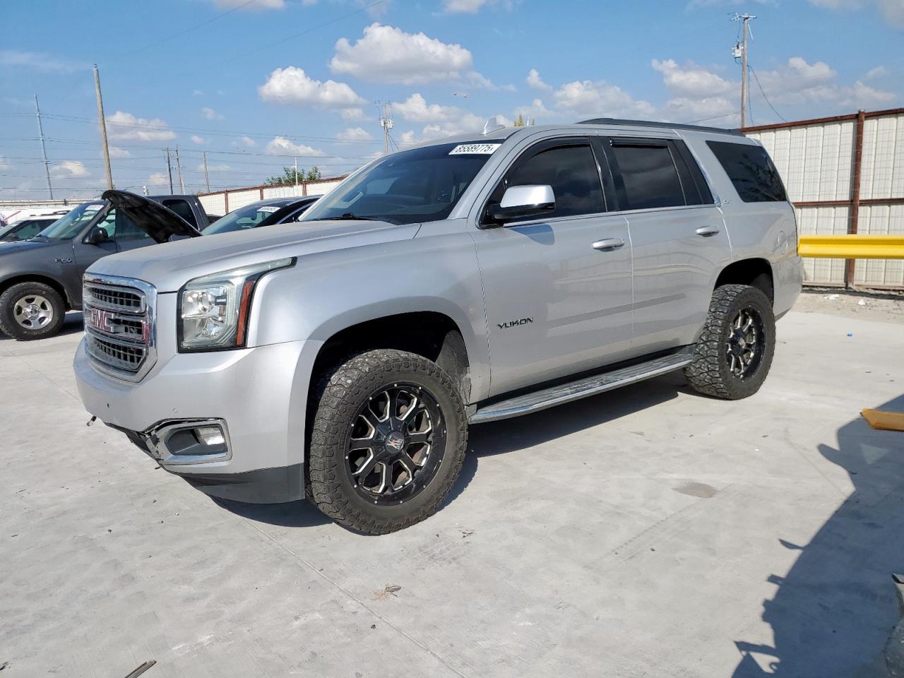 GMC YUKON SLT