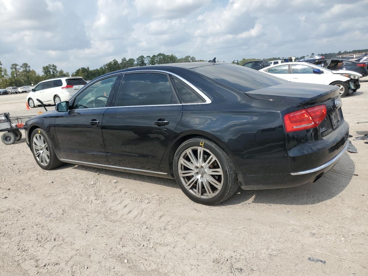 AUDI A8 L QUATTRO