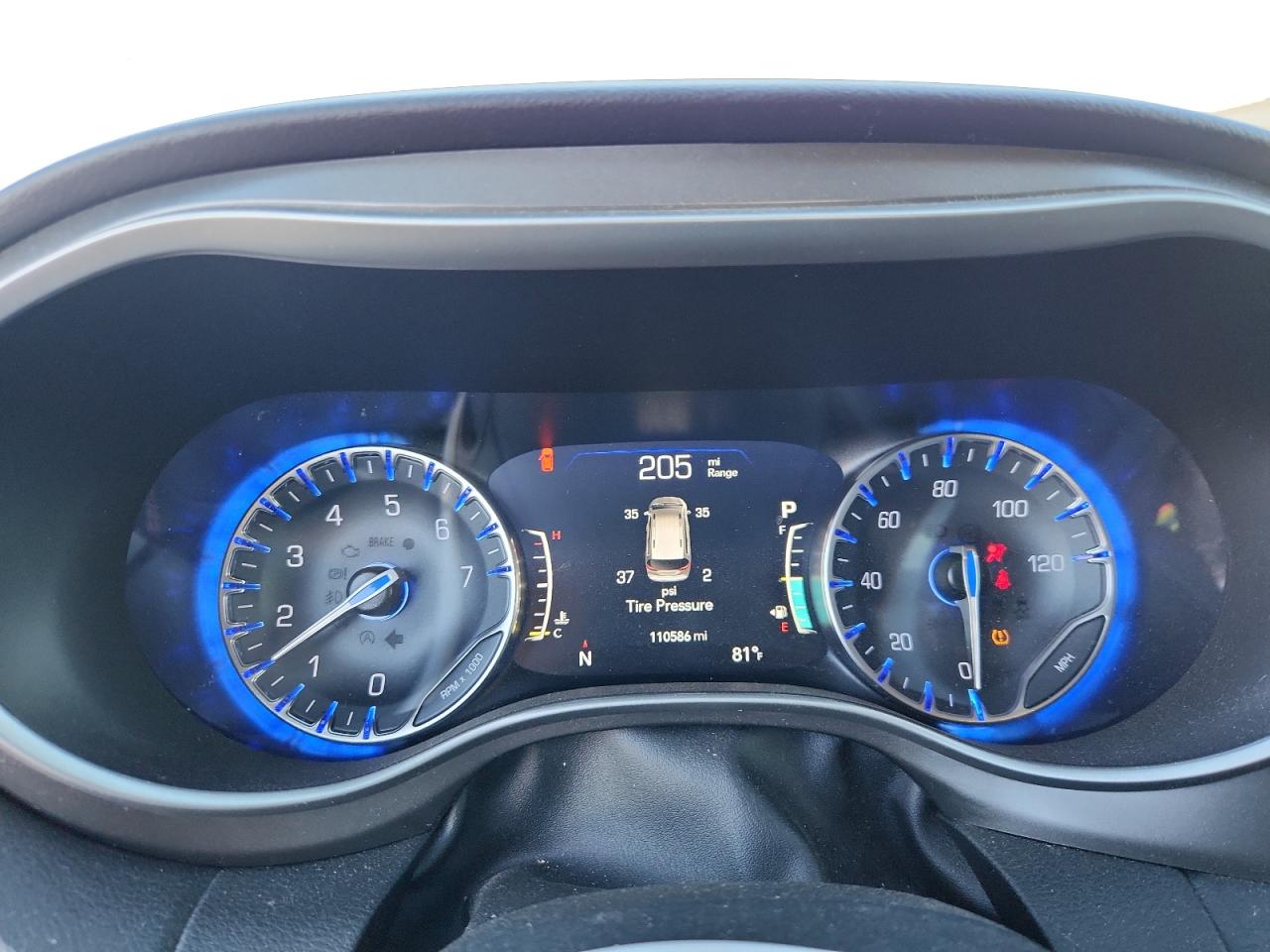 CHRYSLER PACIFICA TOURING L PLUS