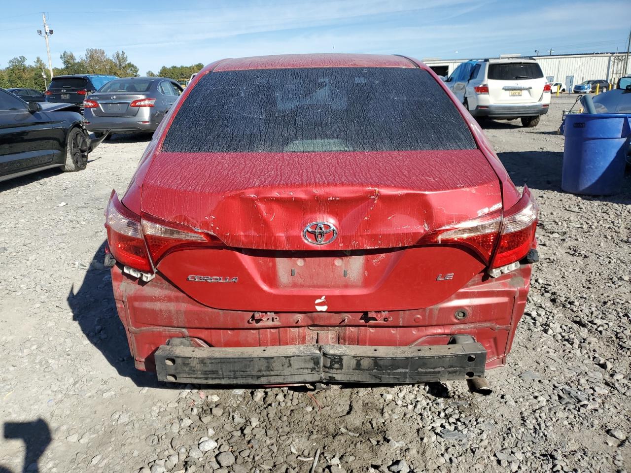 Lot #3282425267 2018 TOYOTA COROLLA L